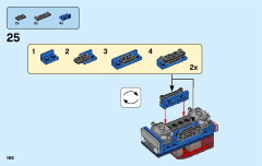 LEGO 31091 instructions page 166 – build guide