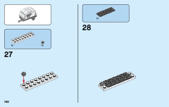 LEGO 31091 instructions page 168 – build guide