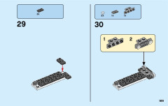 LEGO 31091 instructions page 169 – build guide