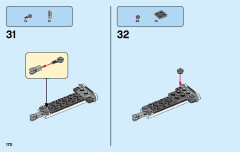 LEGO 31091 instructions page 170 – build guide