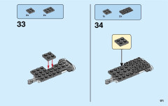 LEGO 31091 instructions page 171 – build guide