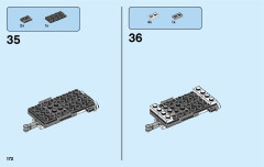 LEGO 31091 instructions page 172 – build guide