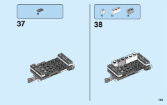 LEGO 31091 instructions page 173 – build guide