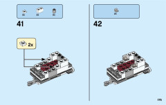 LEGO 31091 instructions page 175 – build guide