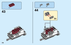 LEGO 31091 instructions page 176 – build guide