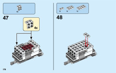 LEGO 31091 instructions page 178 – build guide