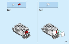 LEGO 31091 instructions page 179 – build guide