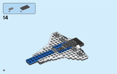 LEGO 31091 instructions page 18 – build guide