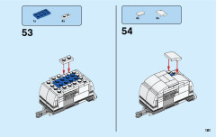LEGO 31091 instructions page 181 – build guide