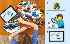 LEGO 31091 instructions page 184 – build guide