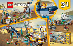 LEGO 31091 instructions page 185 – build guide