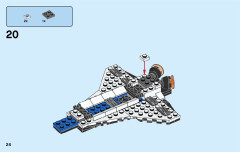LEGO 31091 instructions page 24 – build guide