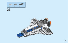 LEGO 31091 instructions page 27 – build guide