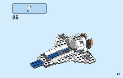 LEGO 31091 instructions page 29 – build guide