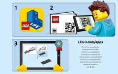 LEGO 31091 instructions page 3 – build guide
