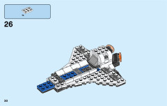 LEGO 31091 instructions page 30 – build guide
