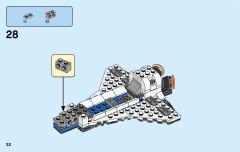 LEGO 31091 instructions page 32 – build guide
