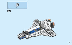 LEGO 31091 instructions page 33 – build guide
