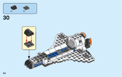 LEGO 31091 instructions page 34 – build guide