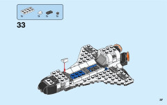 LEGO 31091 instructions page 37 – build guide