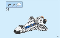 LEGO 31091 instructions page 39 – build guide