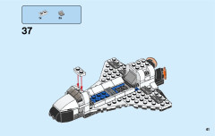 LEGO 31091 instructions page 41 – build guide