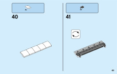 LEGO 31091 instructions page 43 – build guide