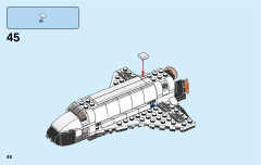 LEGO 31091 instructions page 46 – build guide