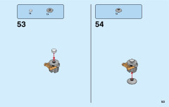 LEGO 31091 instructions page 53 – build guide