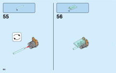 LEGO 31091 instructions page 54 – build guide
