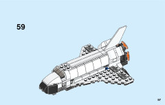 LEGO 31091 instructions page 57 – build guide