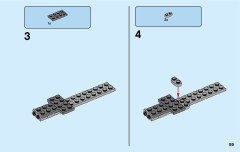 LEGO 31091 instructions page 59 – build guide