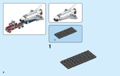 LEGO 31091 instructions page 6 – build guide