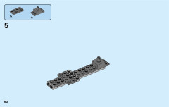 LEGO 31091 instructions page 60 – build guide