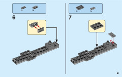 LEGO 31091 instructions page 61 – build guide