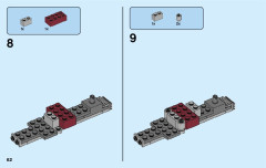 LEGO 31091 instructions page 62 – build guide