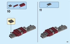 LEGO 31091 instructions page 63 – build guide