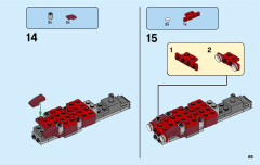 LEGO 31091 instructions page 65 – build guide