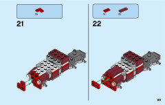 LEGO 31091 instructions page 69 – build guide