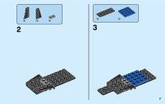 LEGO 31091 instructions page 7 – build guide