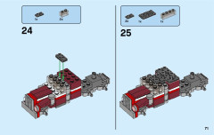 LEGO 31091 instructions page 71 – build guide