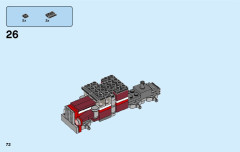 LEGO 31091 instructions page 72 – build guide