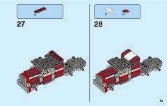 LEGO 31091 instructions page 73 – build guide