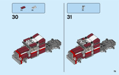 LEGO 31091 instructions page 75 – build guide