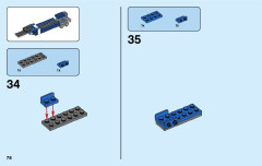 LEGO 31091 instructions page 78 – build guide
