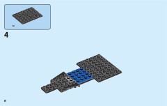 LEGO 31091 instructions page 8 – build guide