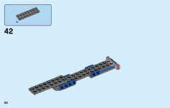 LEGO 31091 instructions page 82 – build guide