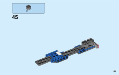LEGO 31091 instructions page 85 – build guide