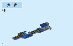 LEGO 31091 instructions page 88 – build guide