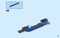 LEGO 31091 instructions page 89 – build guide